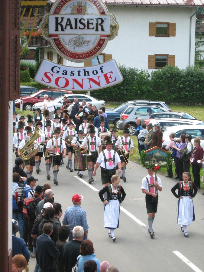 Gasthof Sonne Haeselgehr Екстер'єр фото