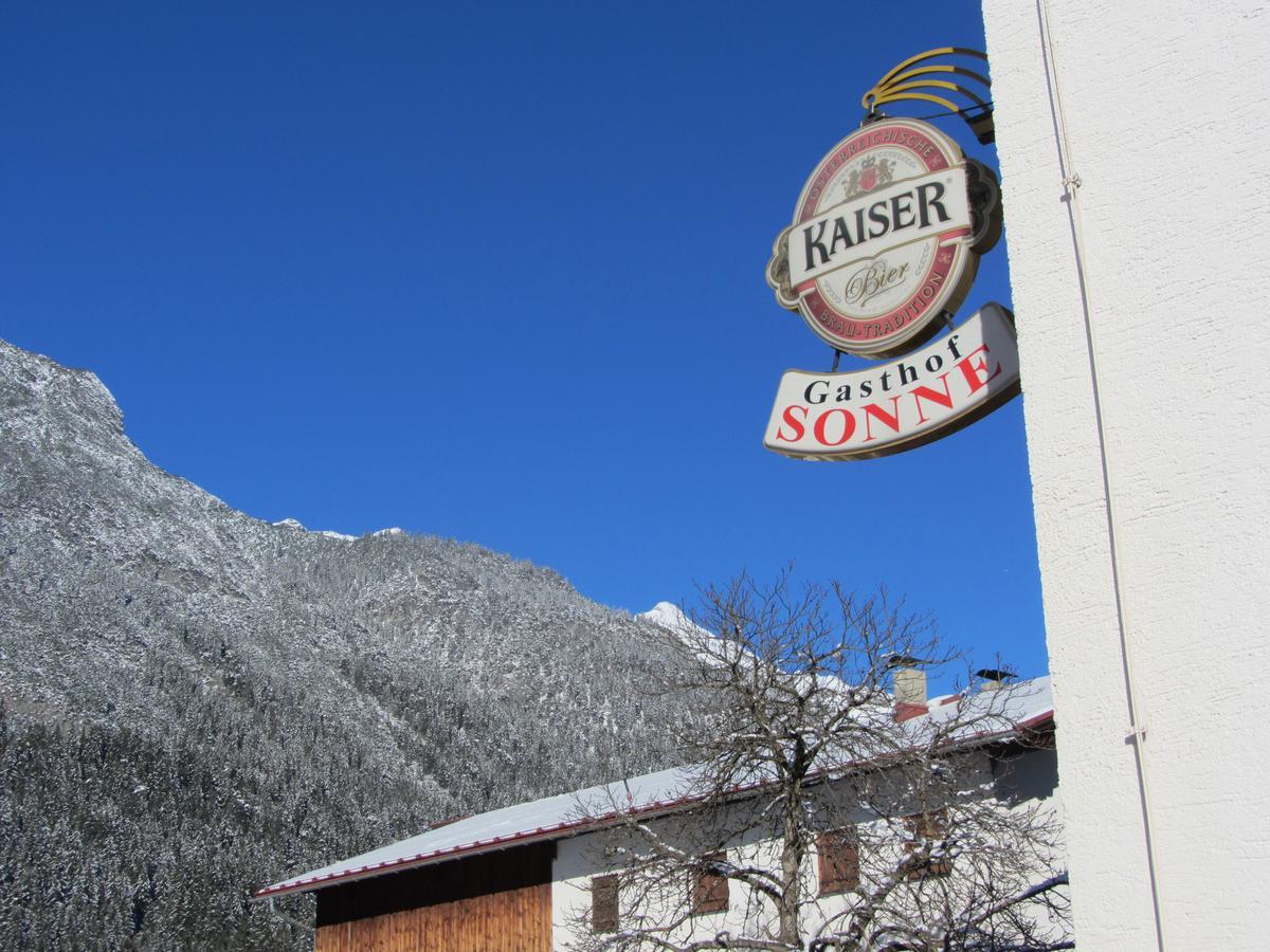 Gasthof Sonne Haeselgehr Екстер'єр фото