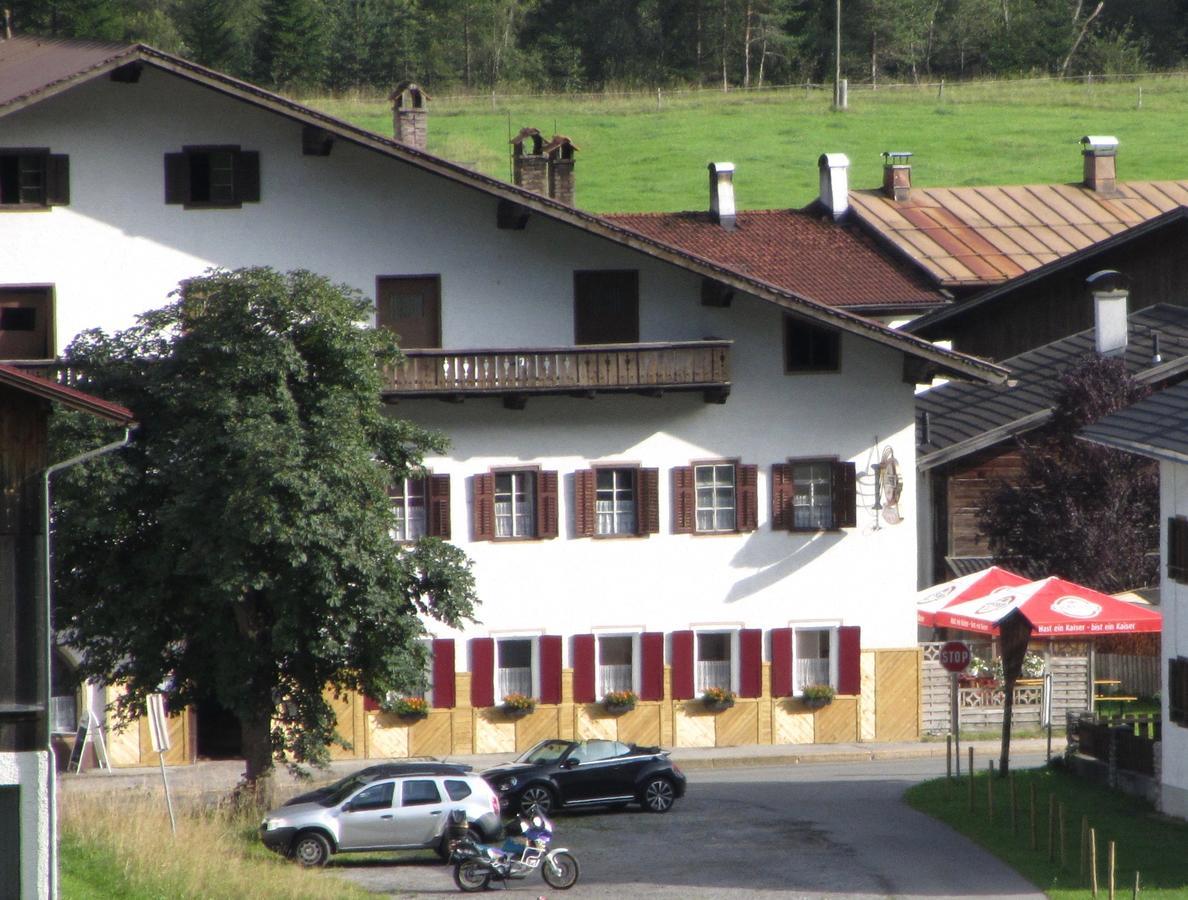 Gasthof Sonne Haeselgehr Екстер'єр фото
